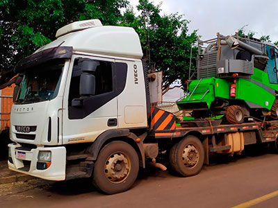 Caminhão Iveco Tector Pranca Agrícola