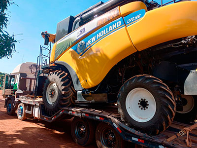 Caminhão Iveco Tector Pranca Agrícola